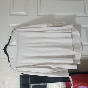 Long sleeve Blouse off white